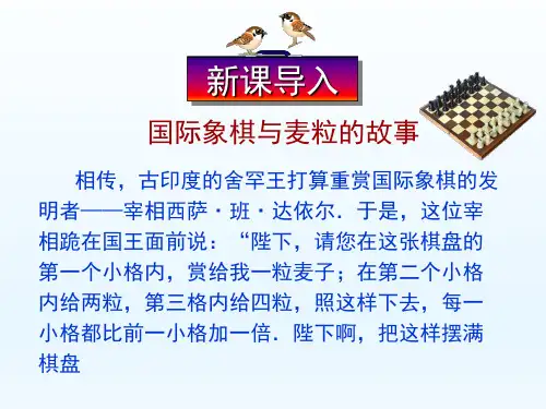 人教版初中七年级数学课精品PPT教学课件-乘方
