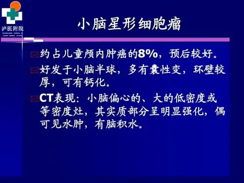 颅脑肿瘤的CT诊断(3)