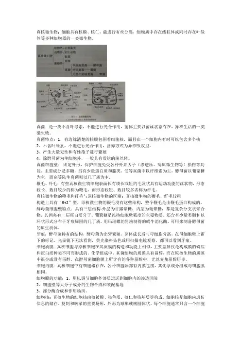 普通微生物学课后习题及答案第二章