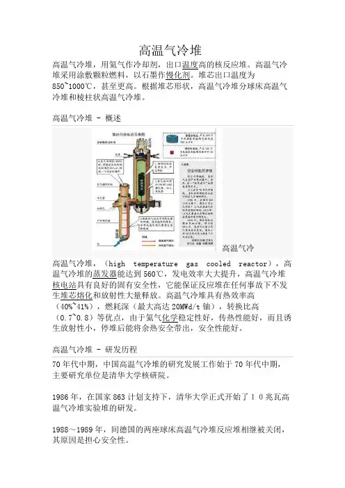 高温气冷堆