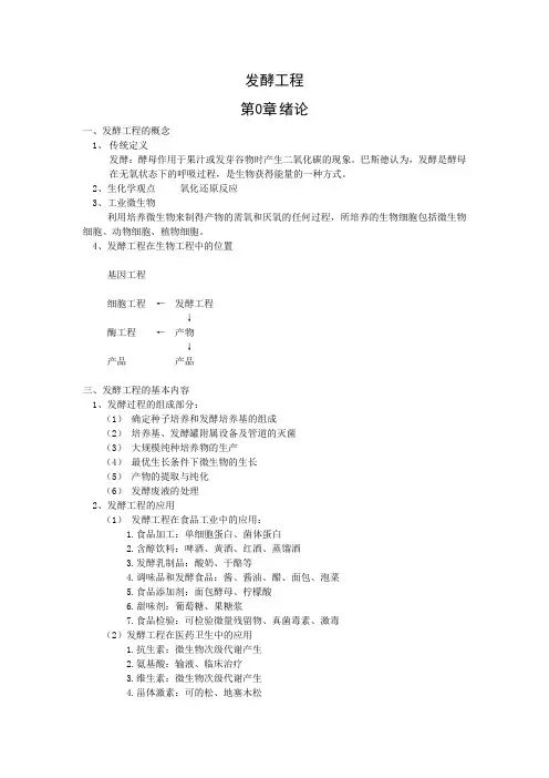 发酵工程