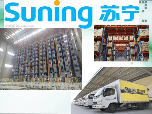 苏宁仓储与配送调查报告