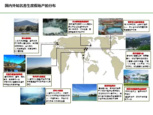养生地产案例研究---国内外知名养生度假地产
