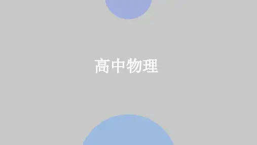 人教版高中物理选修ppt推荐(提高)磁场对运动电荷的作用力