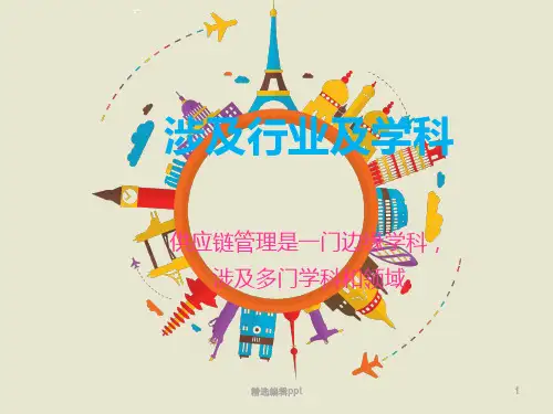 物流工程与供应链管理ppt课件