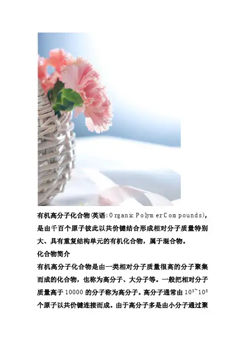 有机高分子