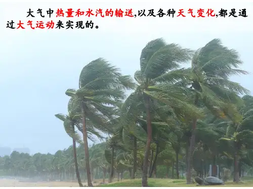 大气热力环流