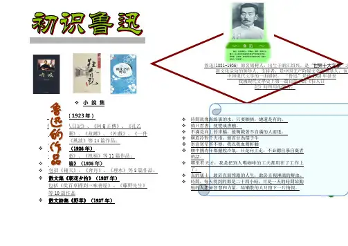 鲁迅手抄报
