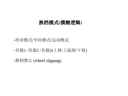 通用变速器维修-ZF4HP-16