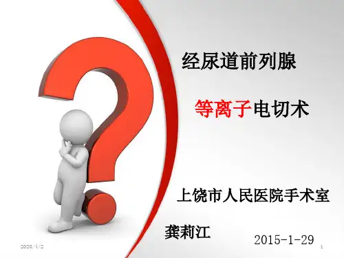 前列腺电切PPT