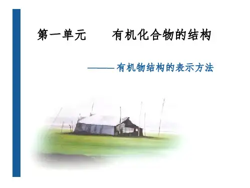 有机物结构的表示方法