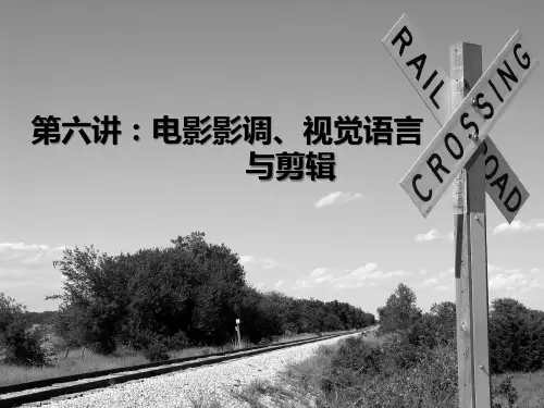 第六讲电影的影调、听觉语言及剪辑_影视批评