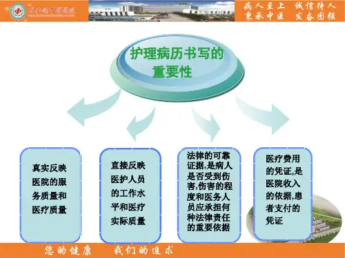 住院病人首次护理评估单