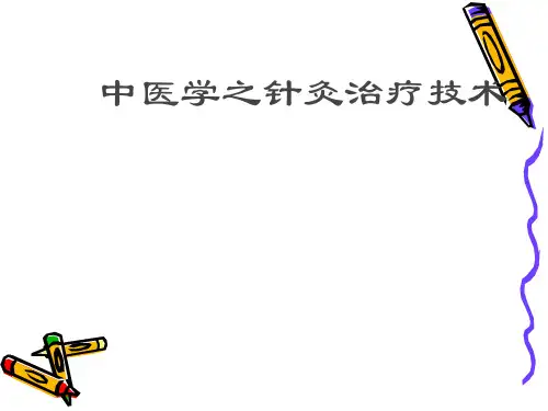 《足太阳膀胱经》PPT课件全文