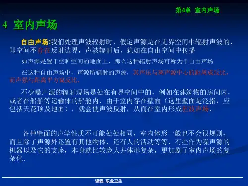 第五章 10(室内声场)