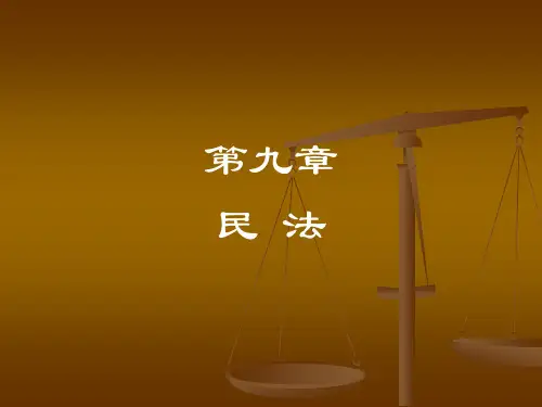 民法绪论