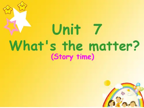 译林版(三起)三年级上册英语Unit 7《Would you like a pie》(Story time) (共19张PPT)