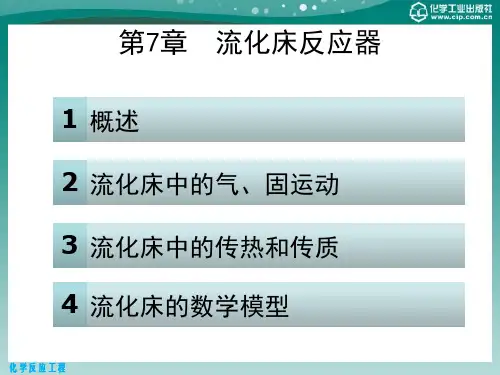 化学反应：第七章 流化床反应器 新