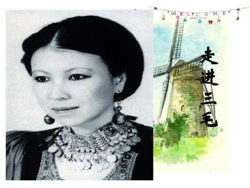三毛课件