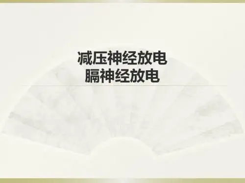 减压神经放电