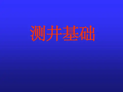 井身结构图模版
