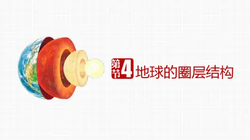 人教版必修一1.4地球的圈层结构(共30张PPT)