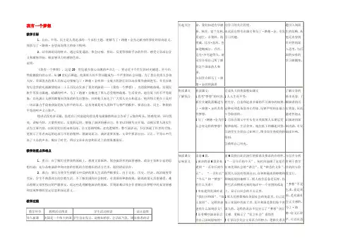 高中语文(我有一个梦想)教案10 沪教版第二册 教案