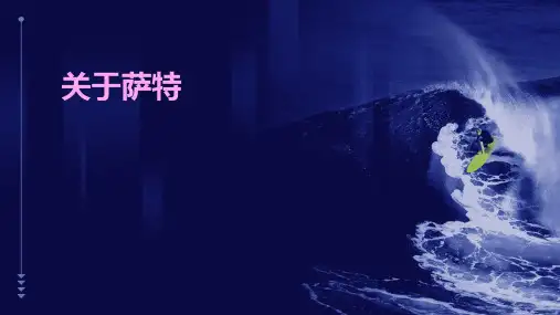 《关于萨特》课件