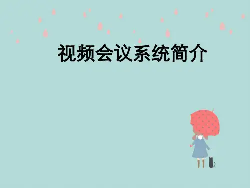 视频会议系统简介