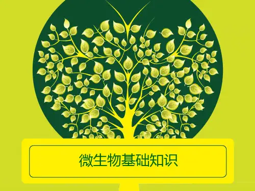 微生物基础知识