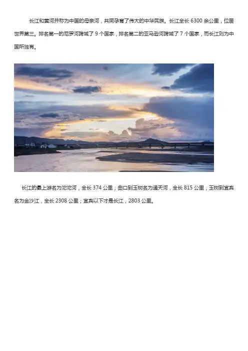 长江上大桥研究及盘点