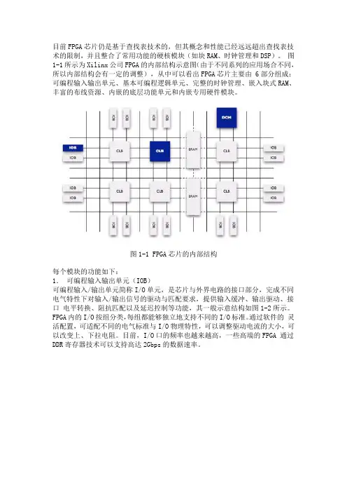 XilinxFPGA介绍