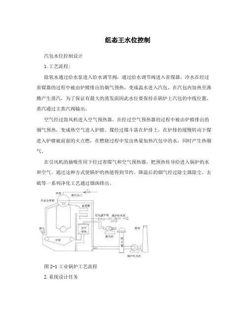组态王水位控制