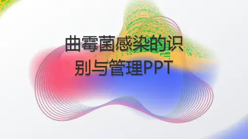 曲霉菌感染的识别与管理PPT