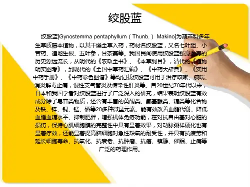 绞股蓝