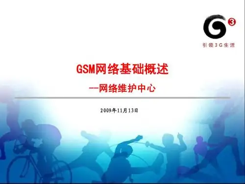 GSM网络基础概述