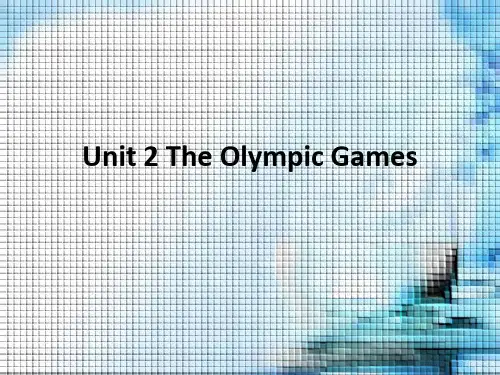 高一英语必修二Unit2词汇讲解15883