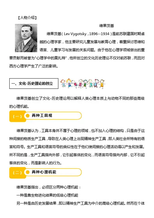 2.8维果茨基心理发展理论——学习材料