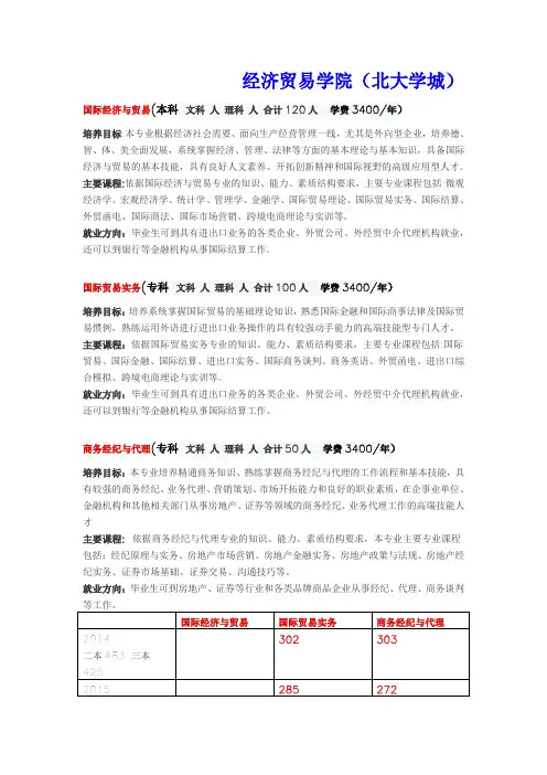 分数—河南牧业经济学院
