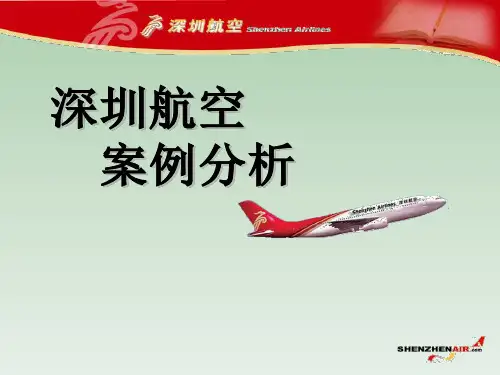 深圳航空案例分析