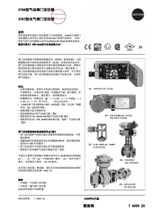 萨姆森 SAMSON 定位器 3766