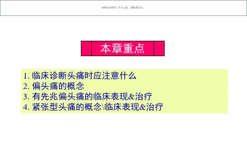 头痛Headache