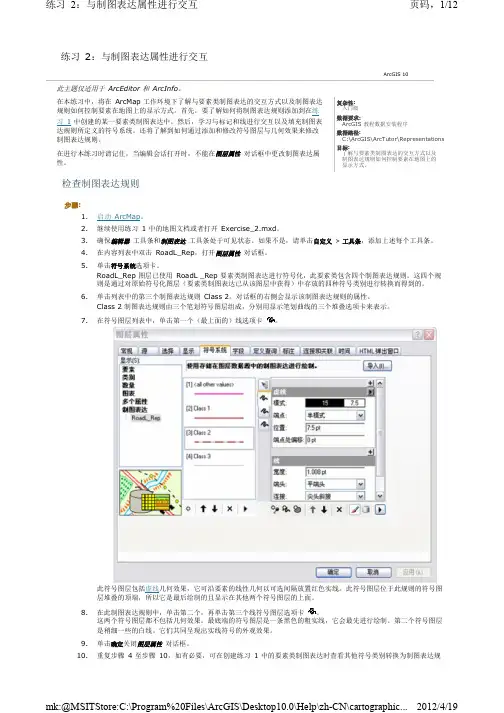 ArcGIS制图技术2