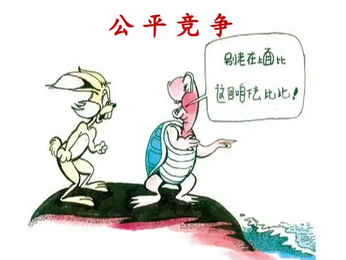公平竞争PPT
