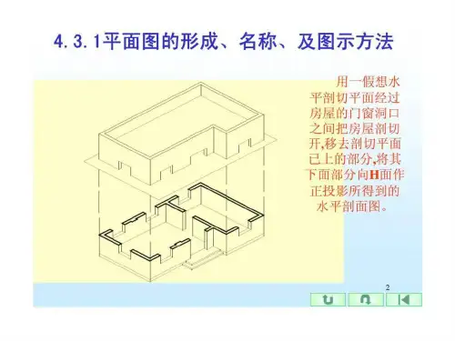 建筑平面图建筑制图ppt课件