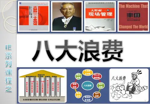 八大浪费PPT课件