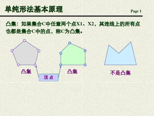 单纯形法基本原理