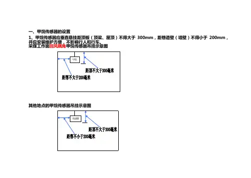 监测传感器设置..