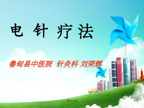 电针疗法