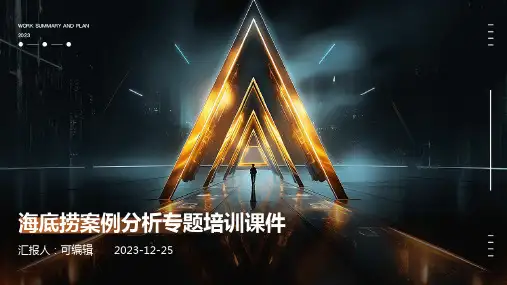 海底捞案例分析专题培训课件